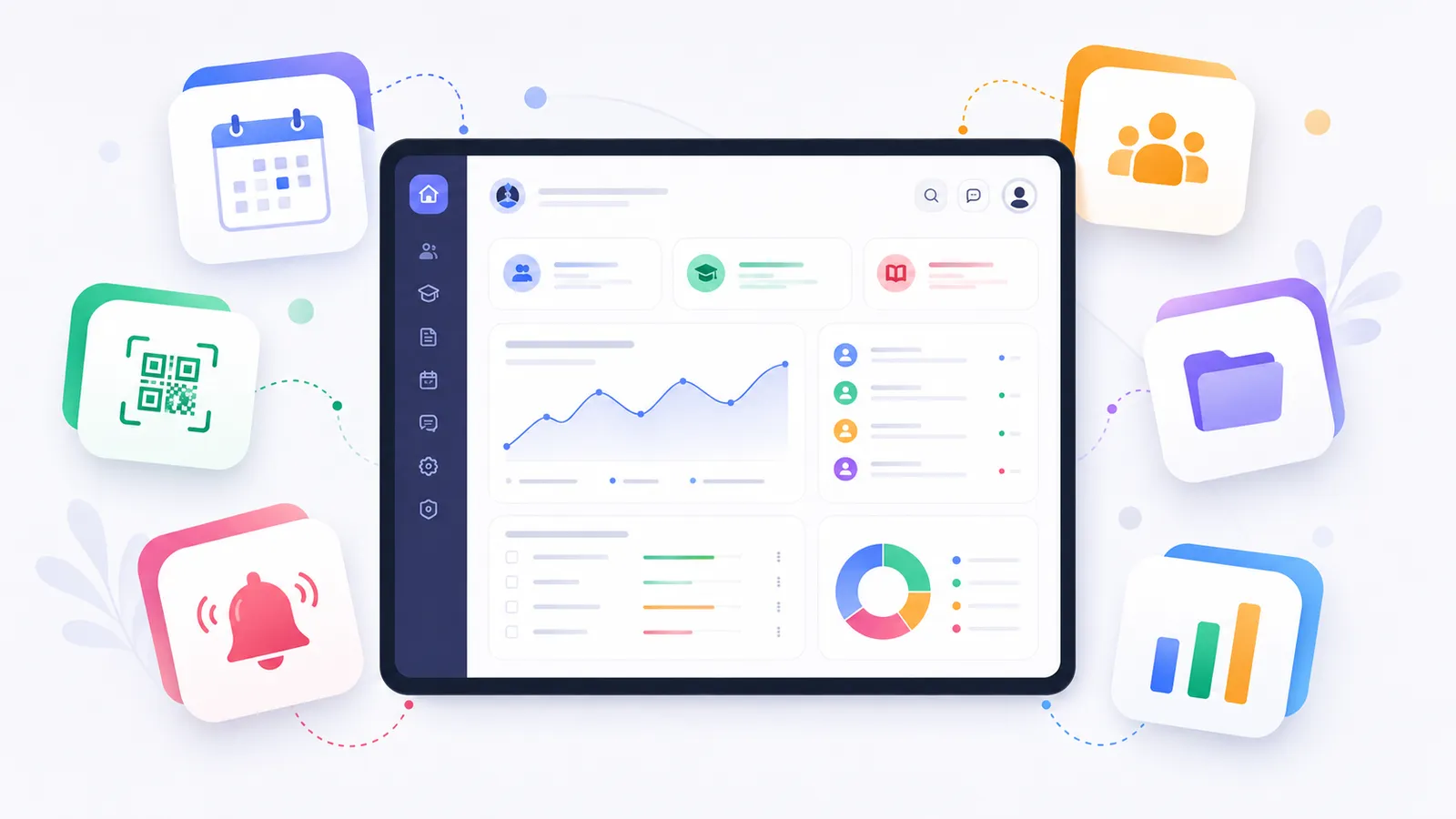 Marksheet addons illustration